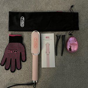 Tymo Ring Hair Straightener Pink *Like New